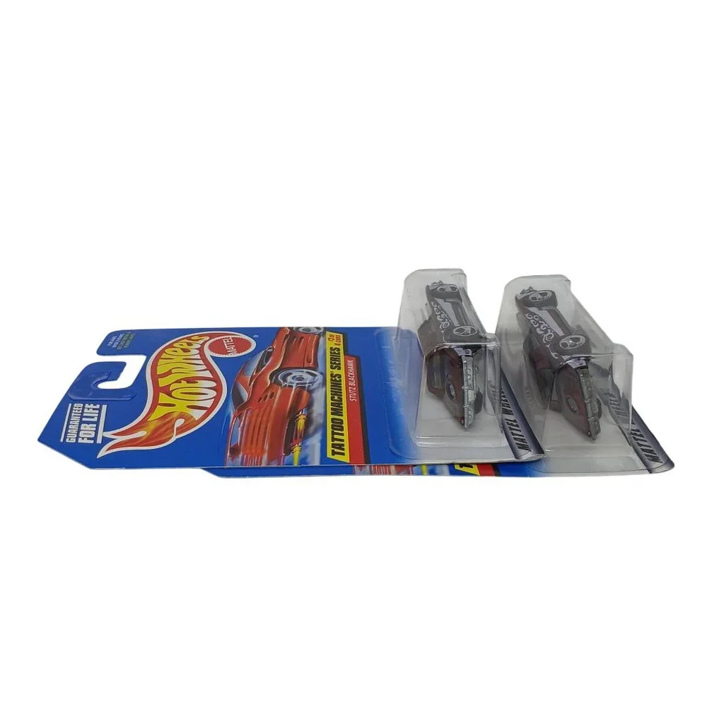 Hot Wheels may race pristine